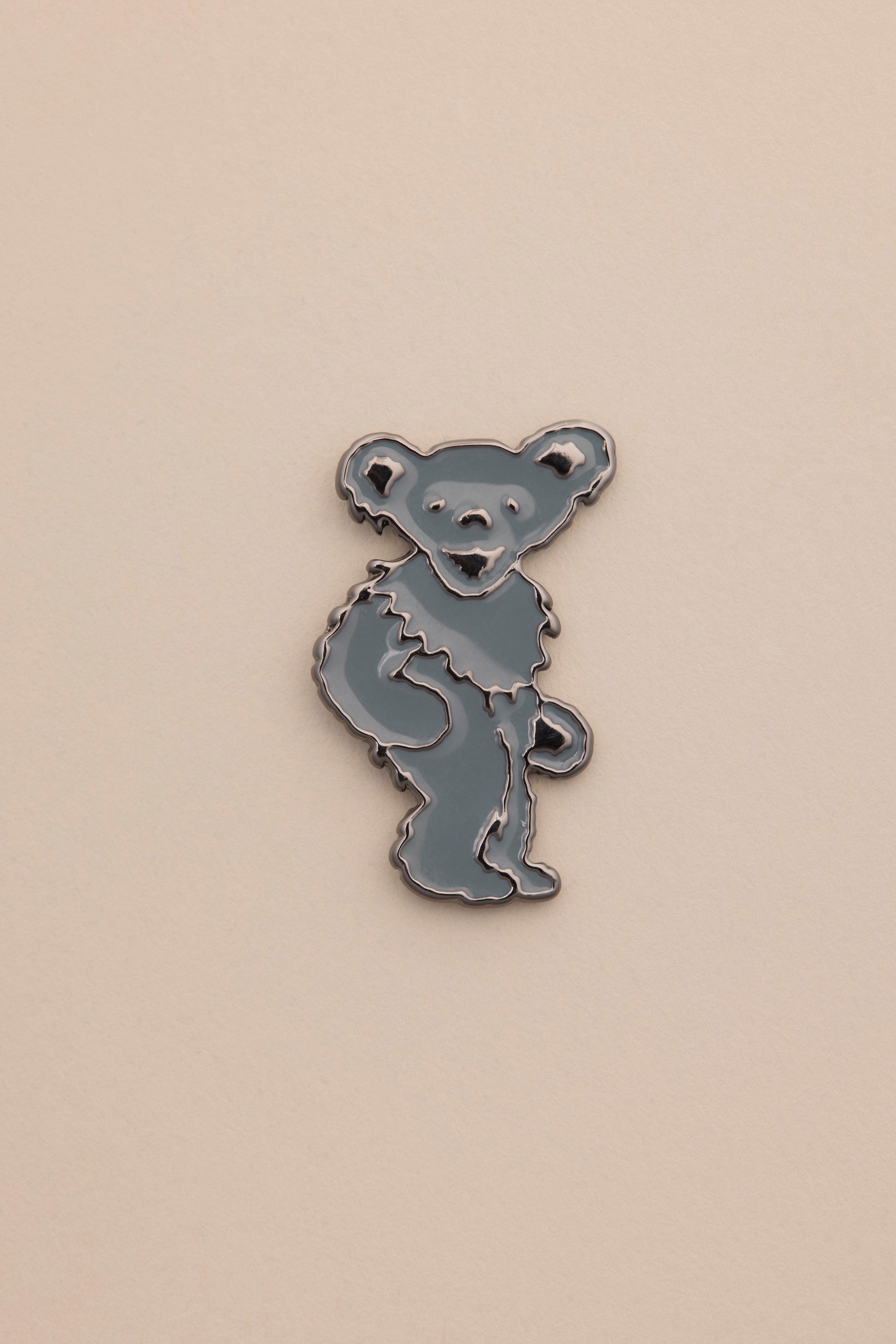 GRATEFUL DEAD BEAR PIN