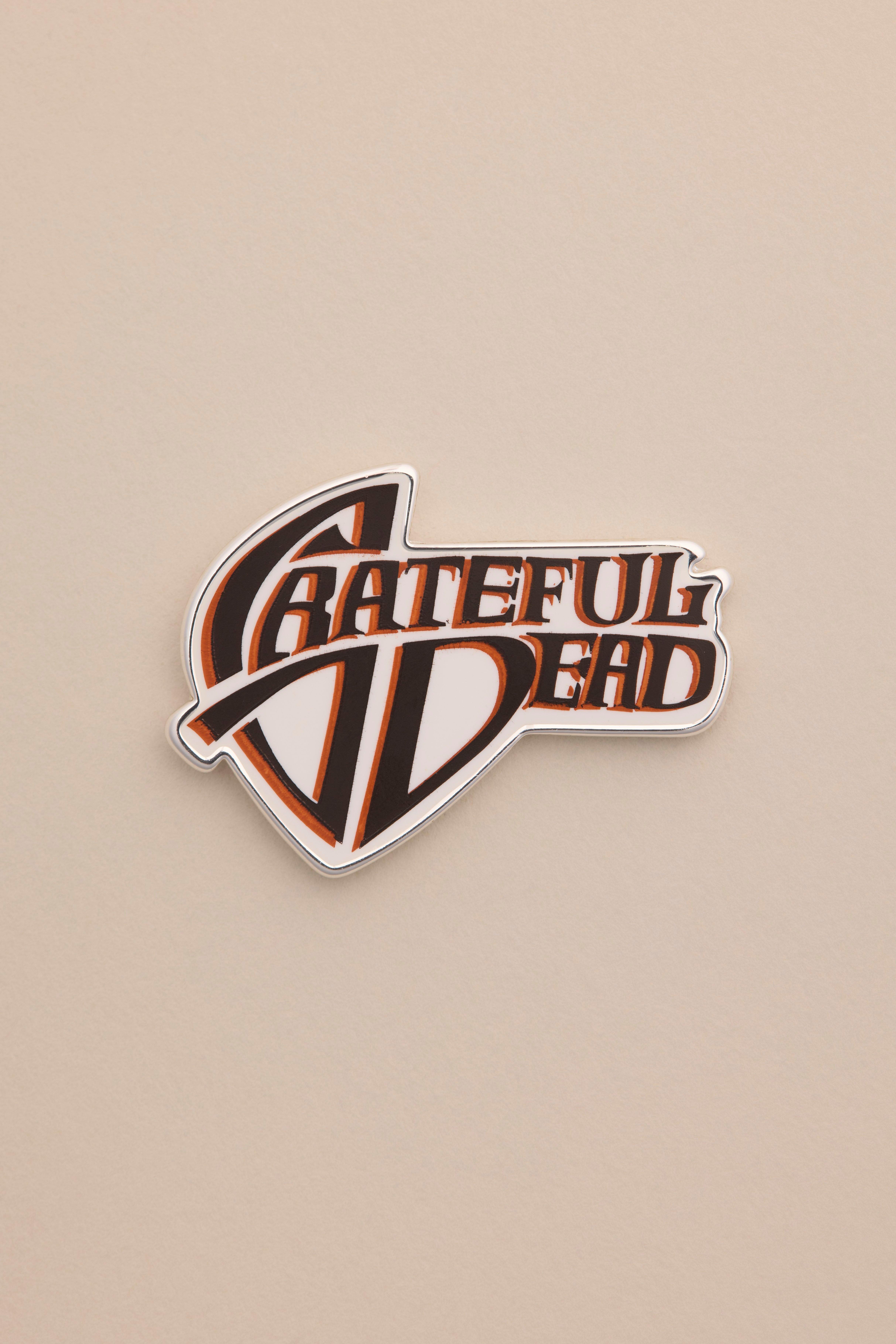 GRATEFUL DEAD LOGO PIN