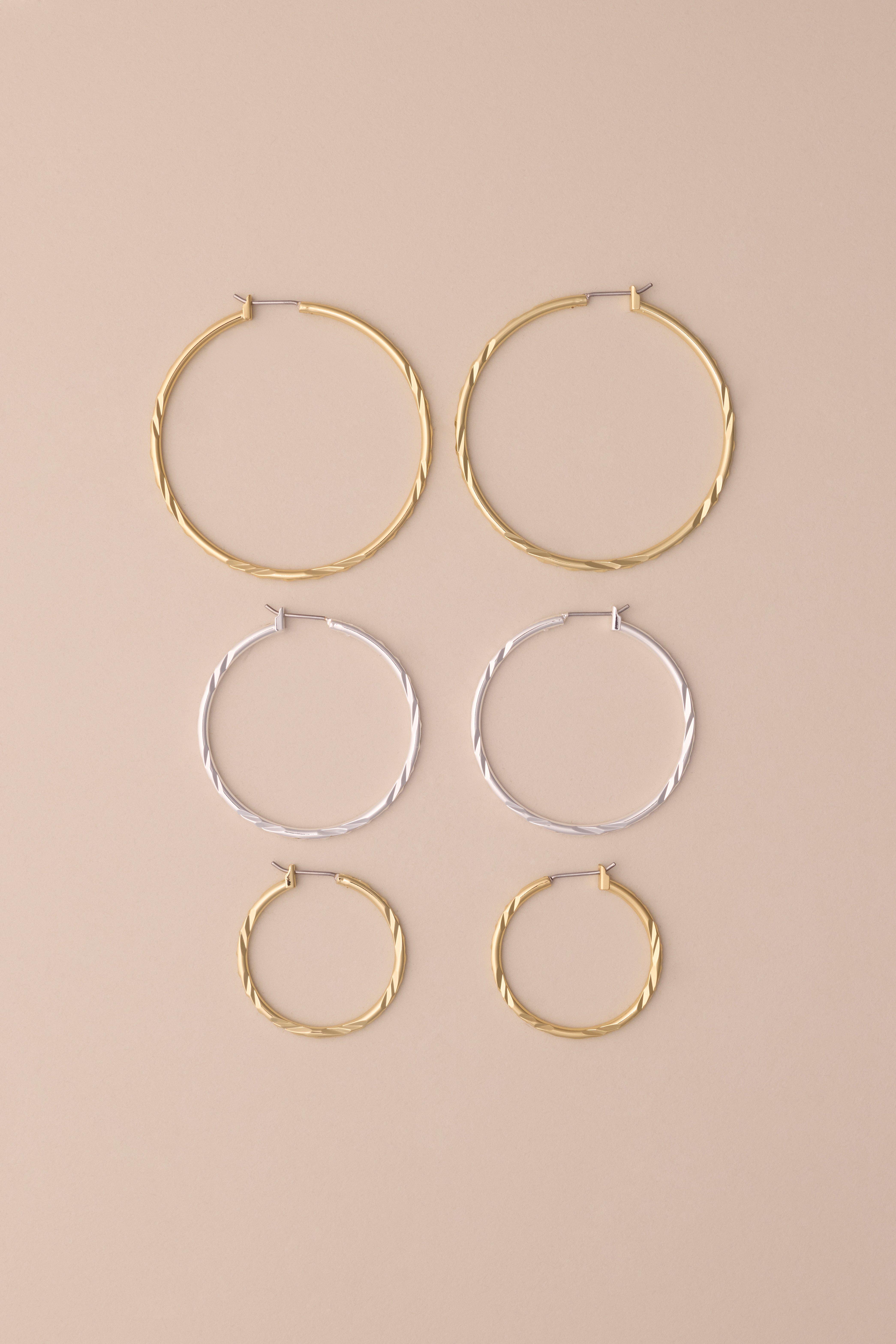 TEXTURED HOOP SETS