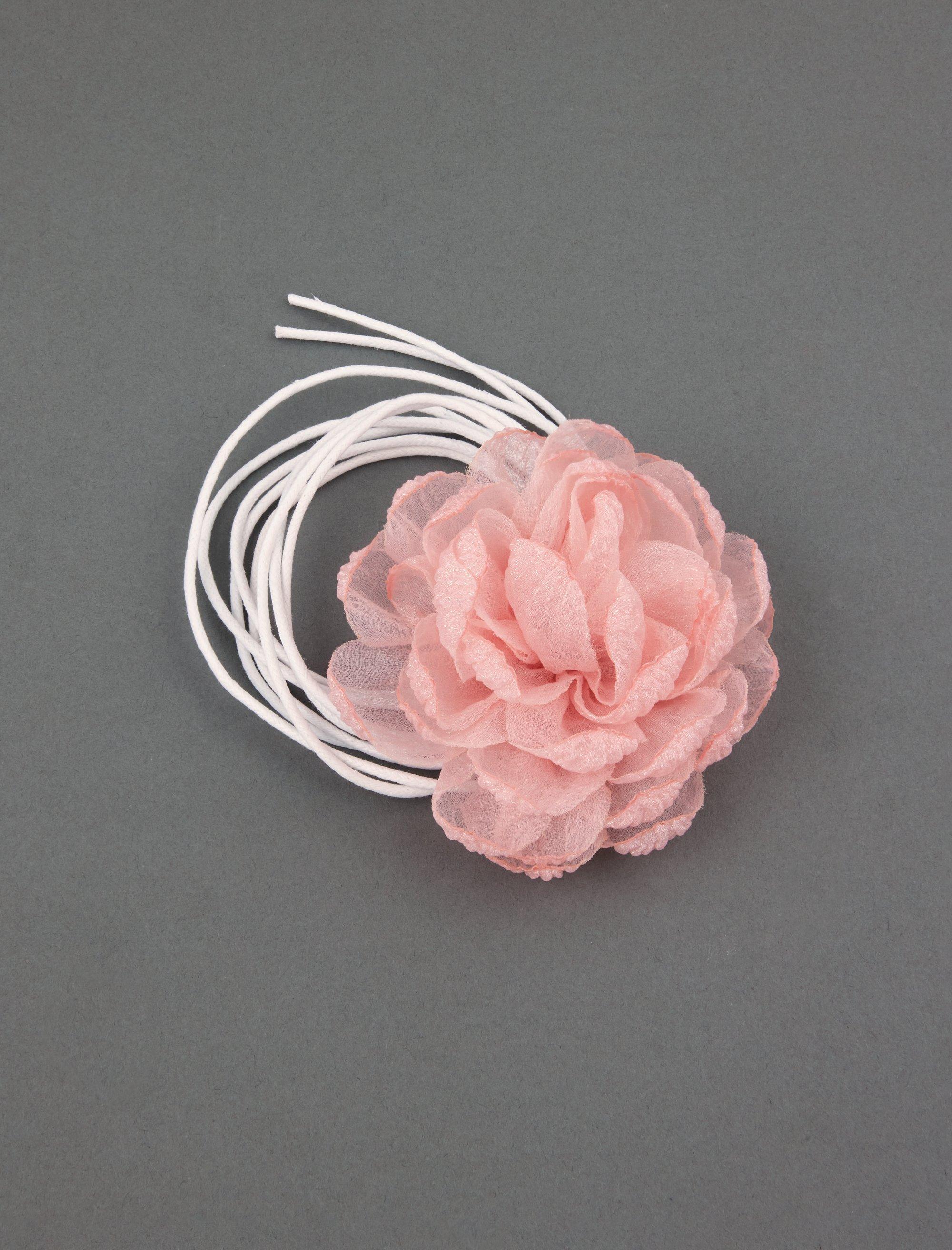 Tulle Rose Choker