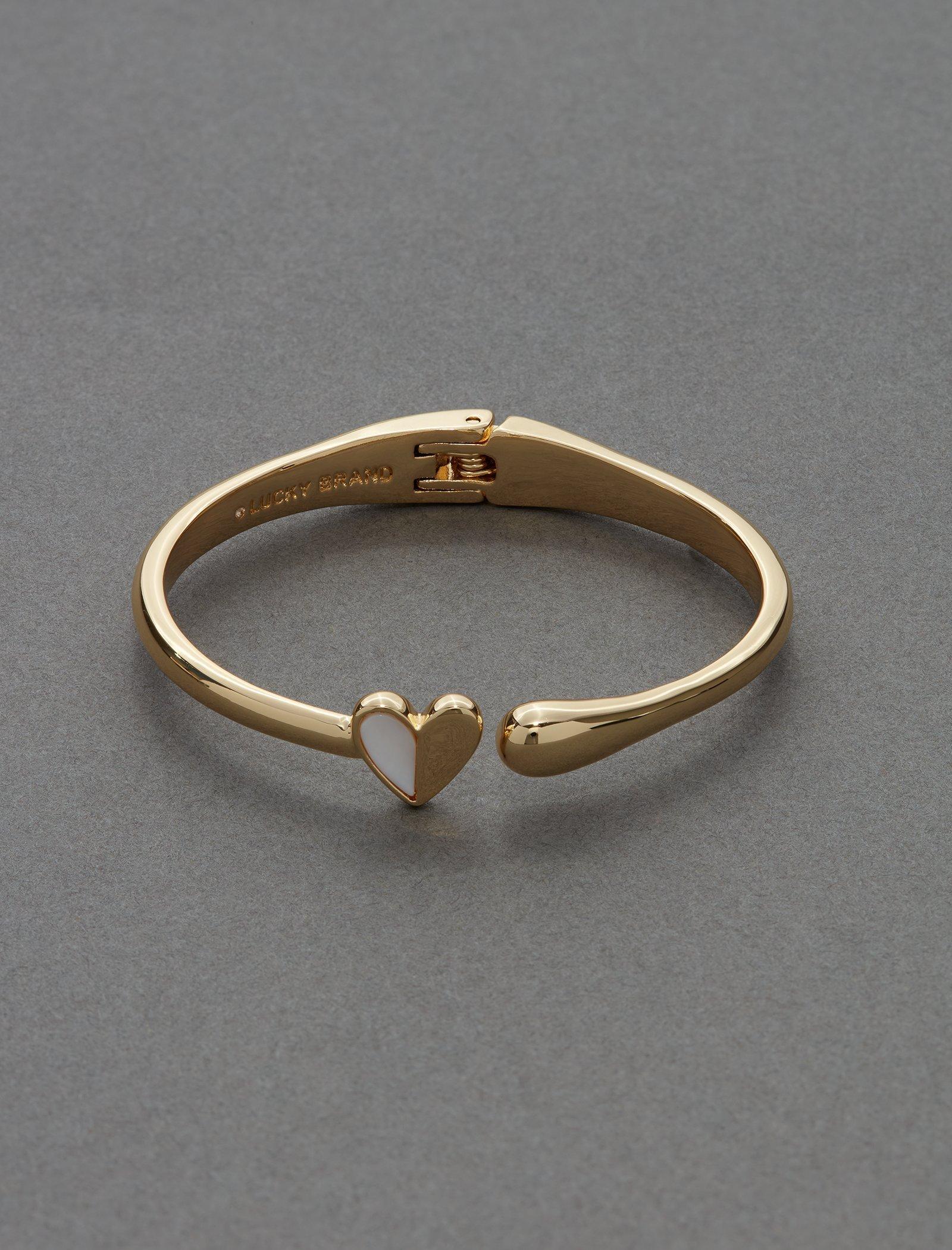 SWEET HEART CUFF BRACELET