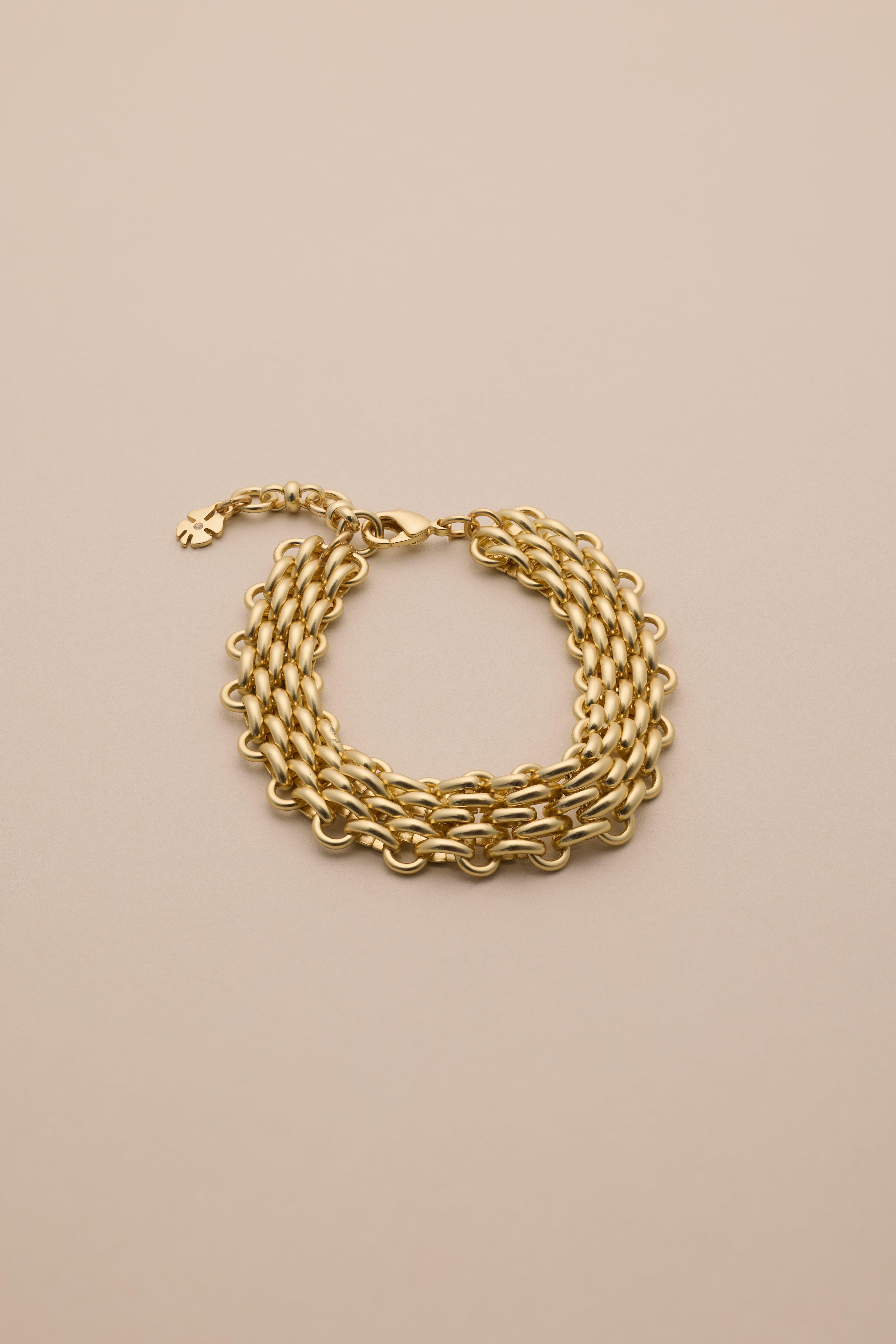 GOLD LINK BRACELET