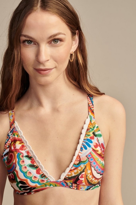 Lucky Brand Garden Floral Print One Pièce Swim Suit Size M Size M - $26 -  From Tabitha