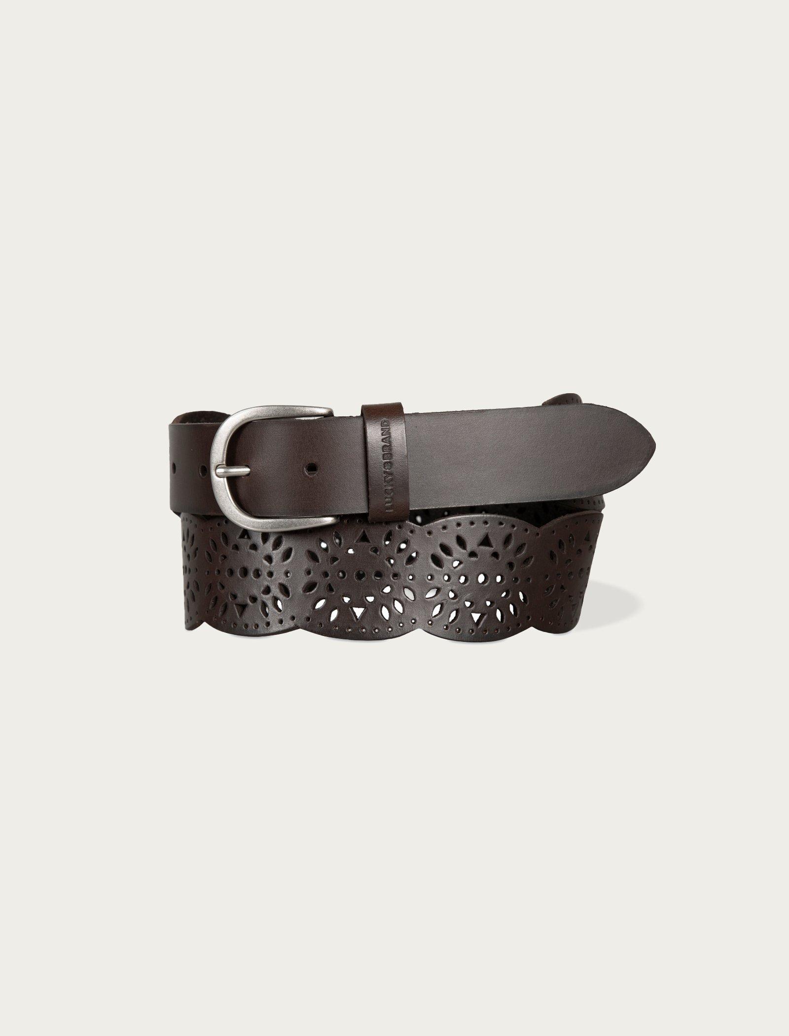 Lucky Brand shops Gorgeous, leather, braided belts