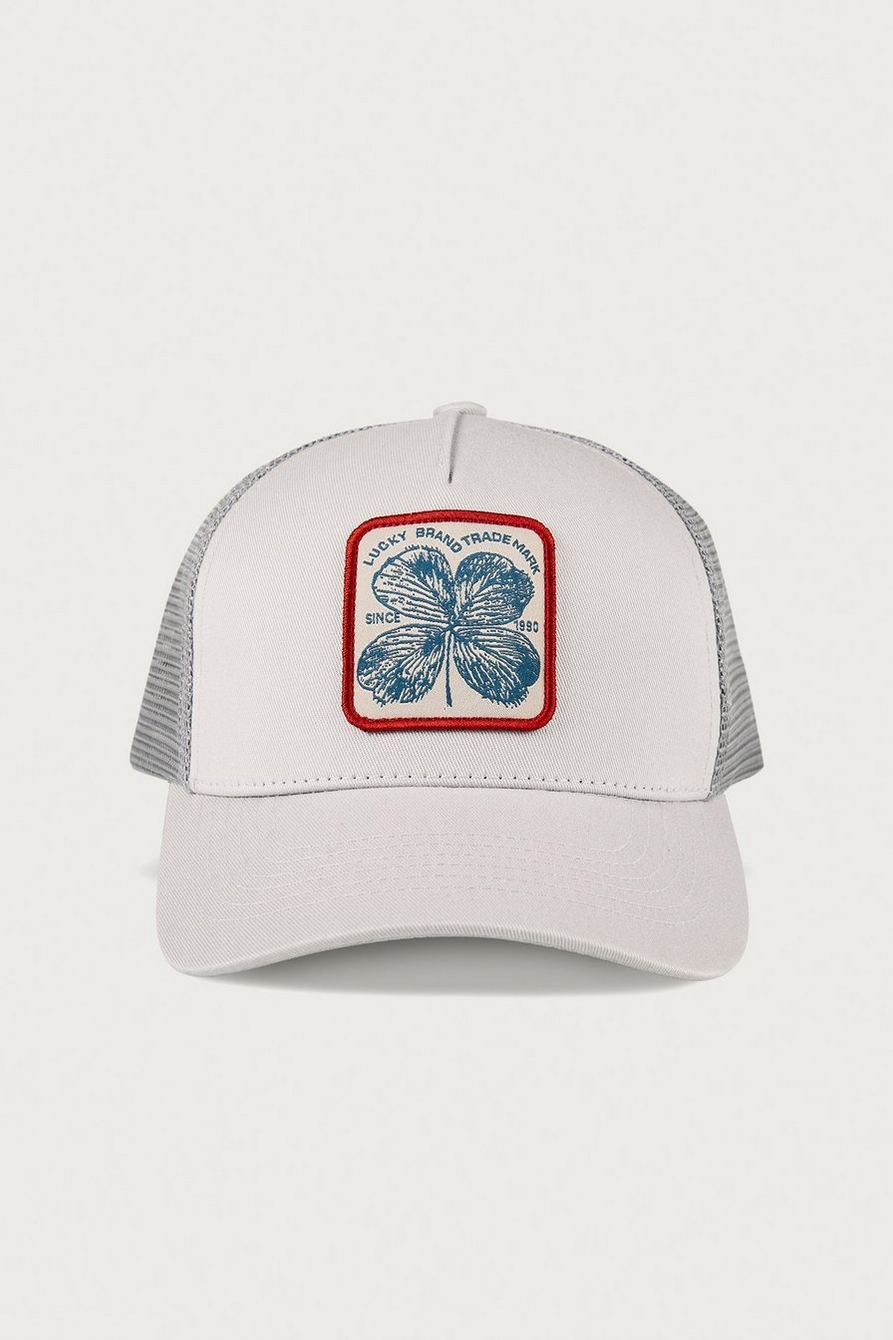 Clover Patch Trucker Hat, image 4
