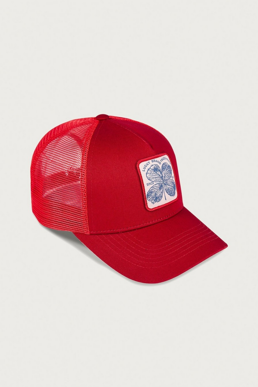 Clover Patch Trucker Hat, image 1