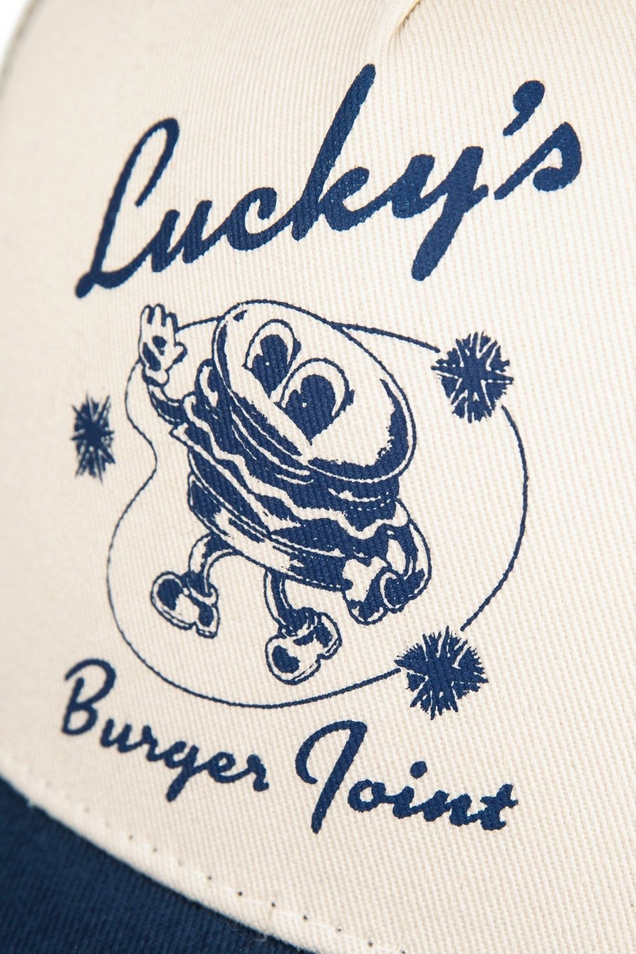 Luckys Burger Joint Trucker, image 3
