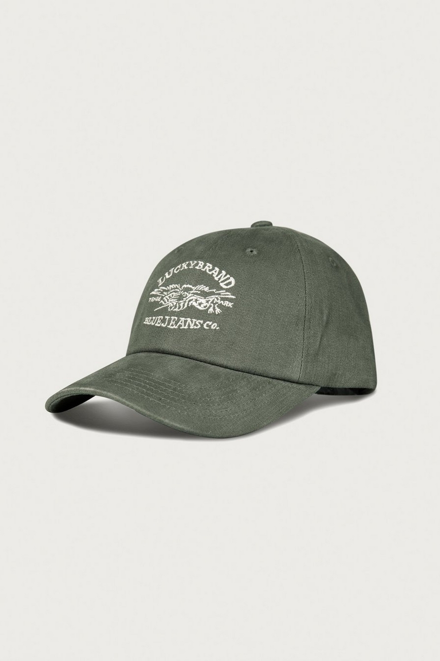 Lucky Blue Jeans Co. Emb Dad Hat, image 1