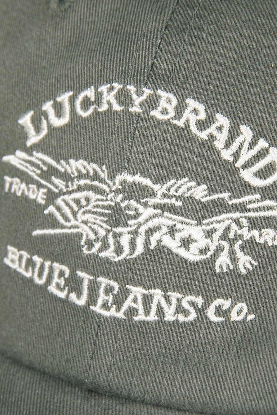 Lucky Blue Jeans Co. Emb Dad Hat, image 3