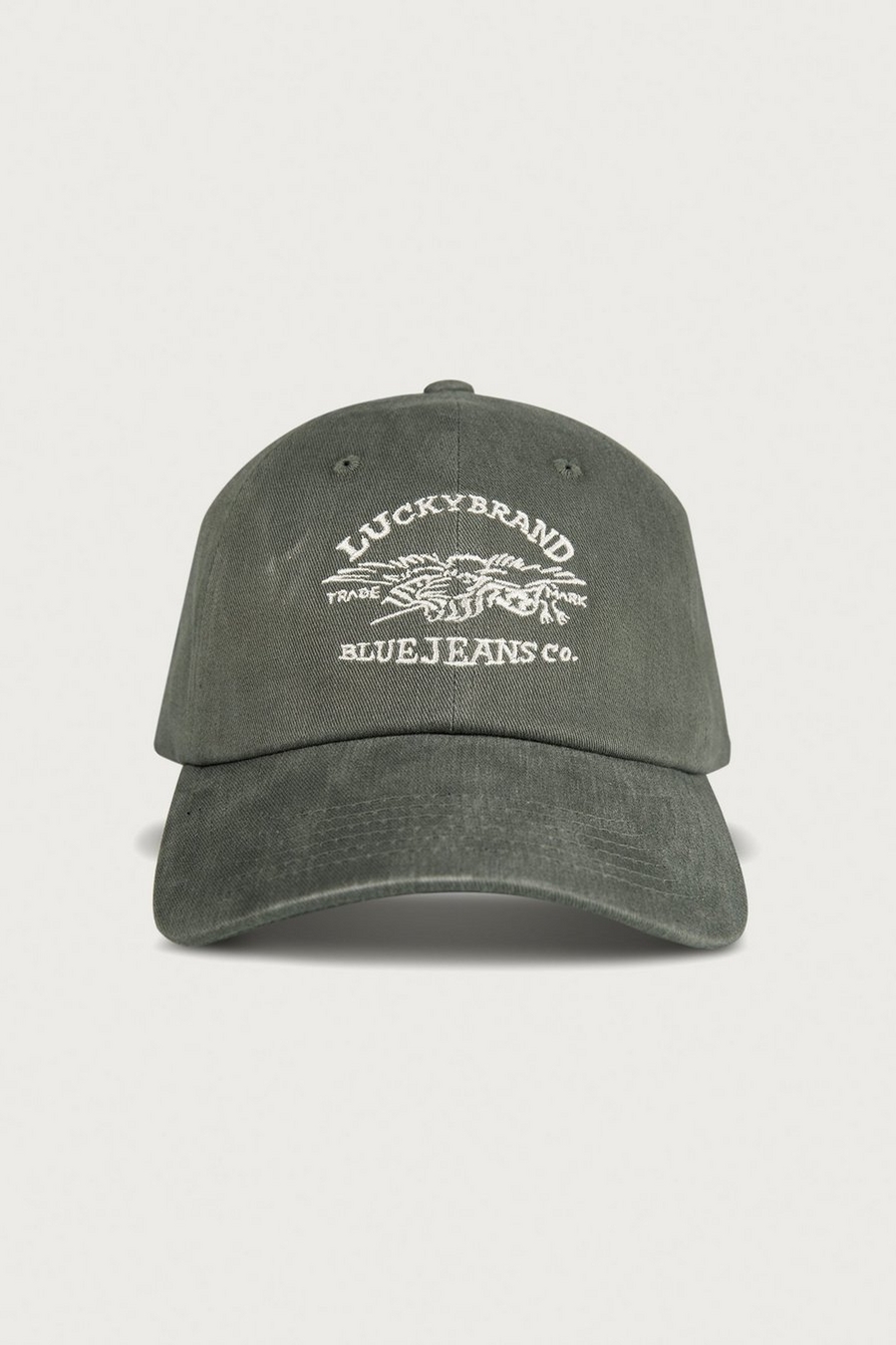 Lucky Blue Jeans Co. Emb Dad Hat, image 4