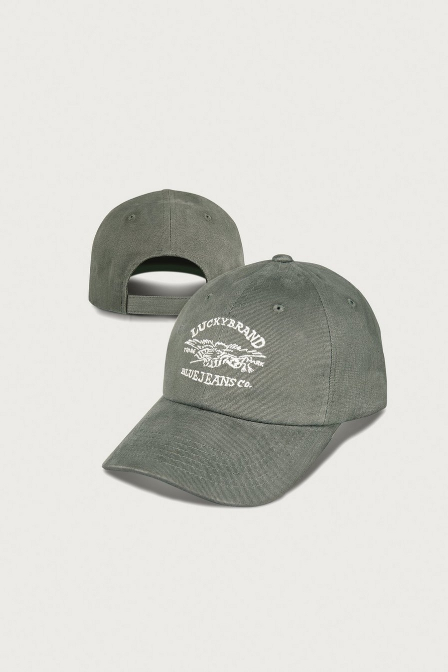 Lucky Blue Jeans Co. Emb Dad Hat, image 6
