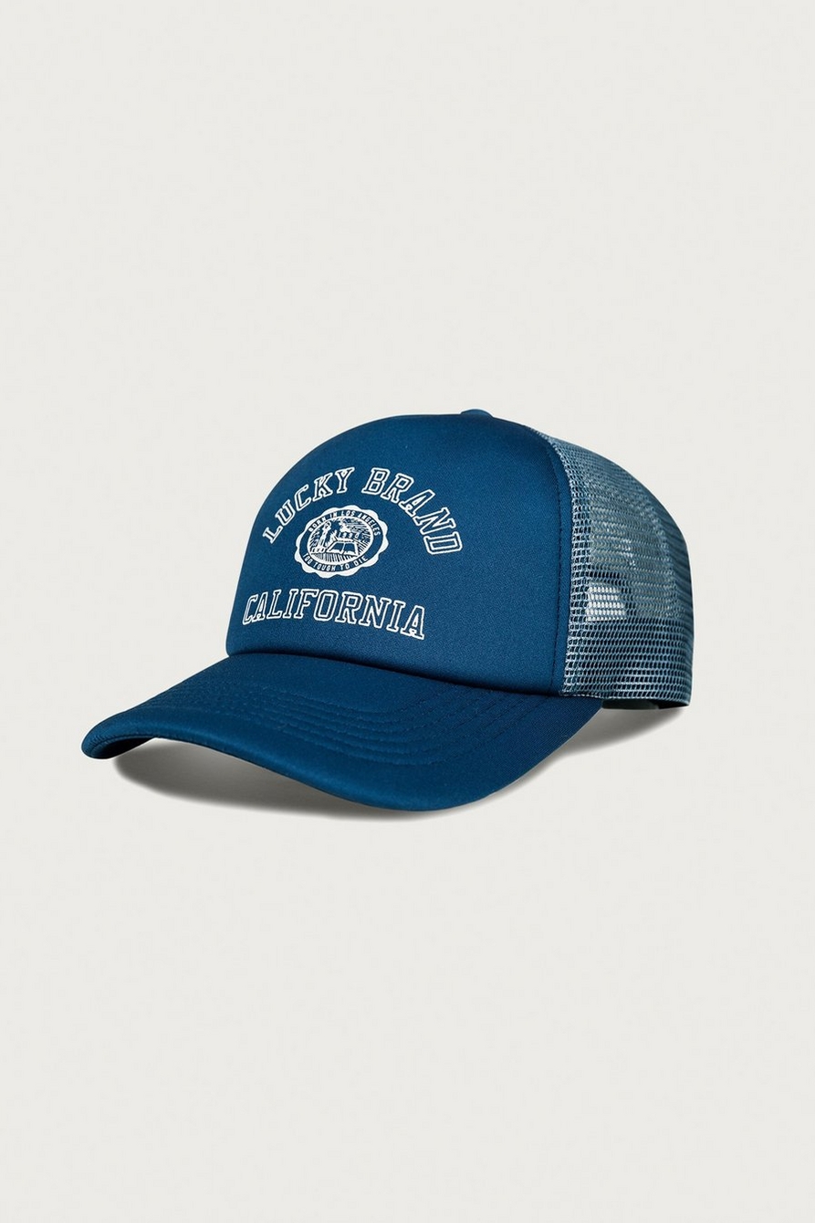 Lucky Collegiate Trucker Hat, image 1