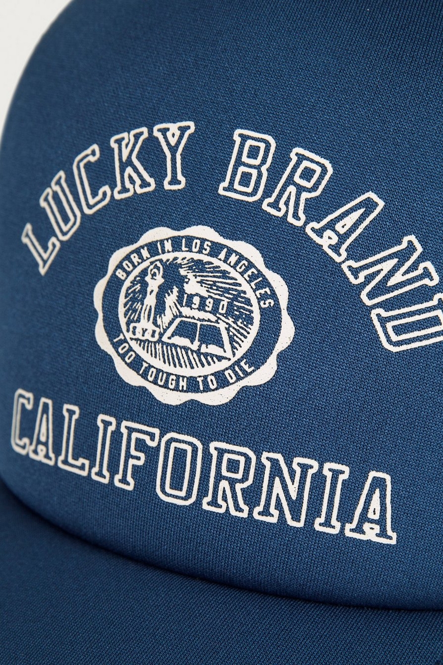 Lucky Collegiate Trucker Hat, image 3