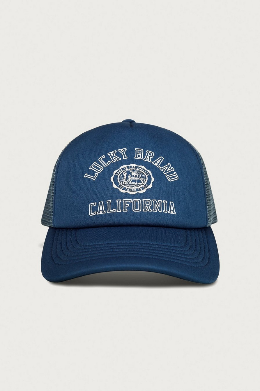 Lucky Collegiate Trucker Hat, image 4