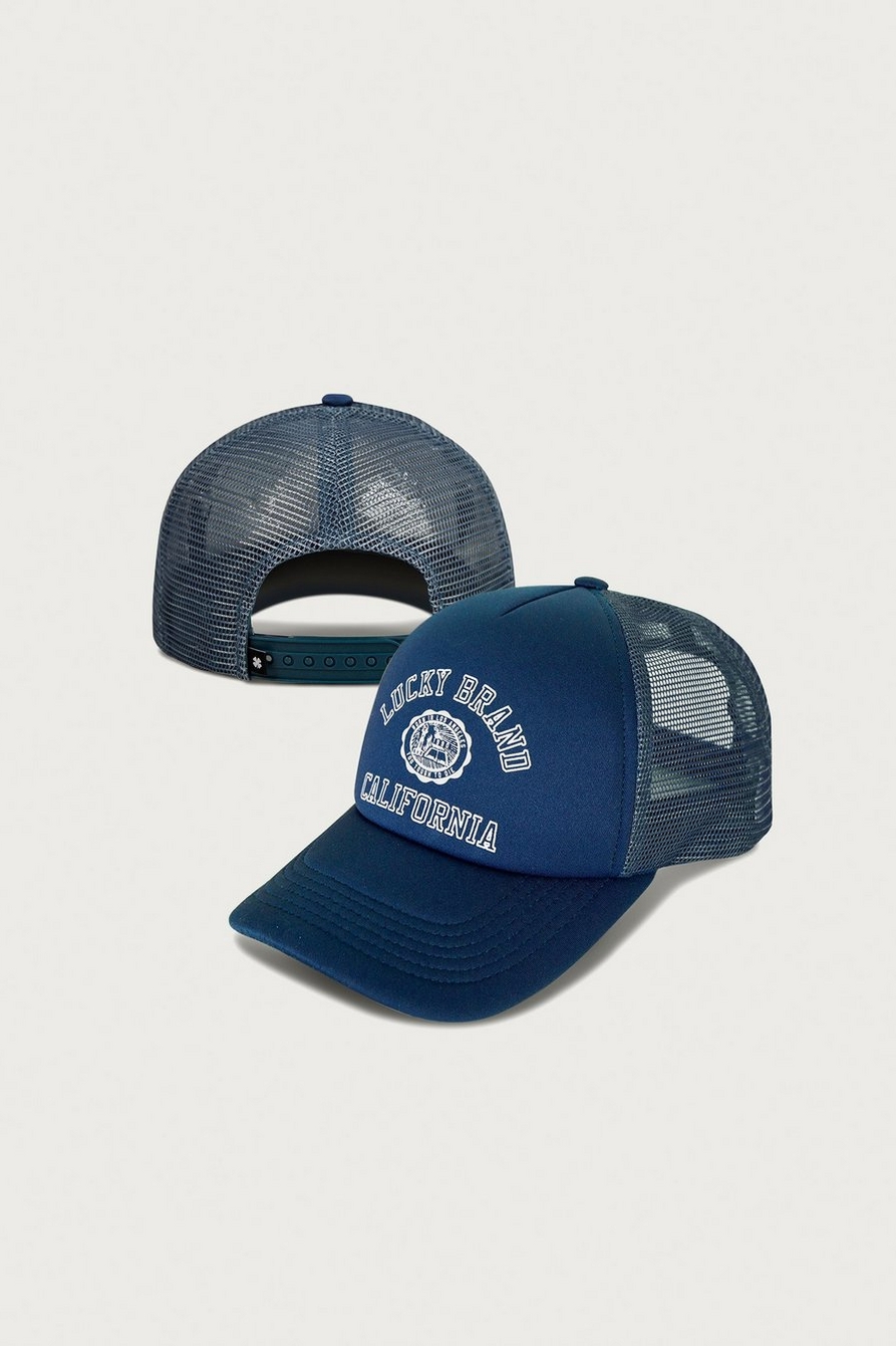 Lucky Collegiate Trucker Hat, image 6