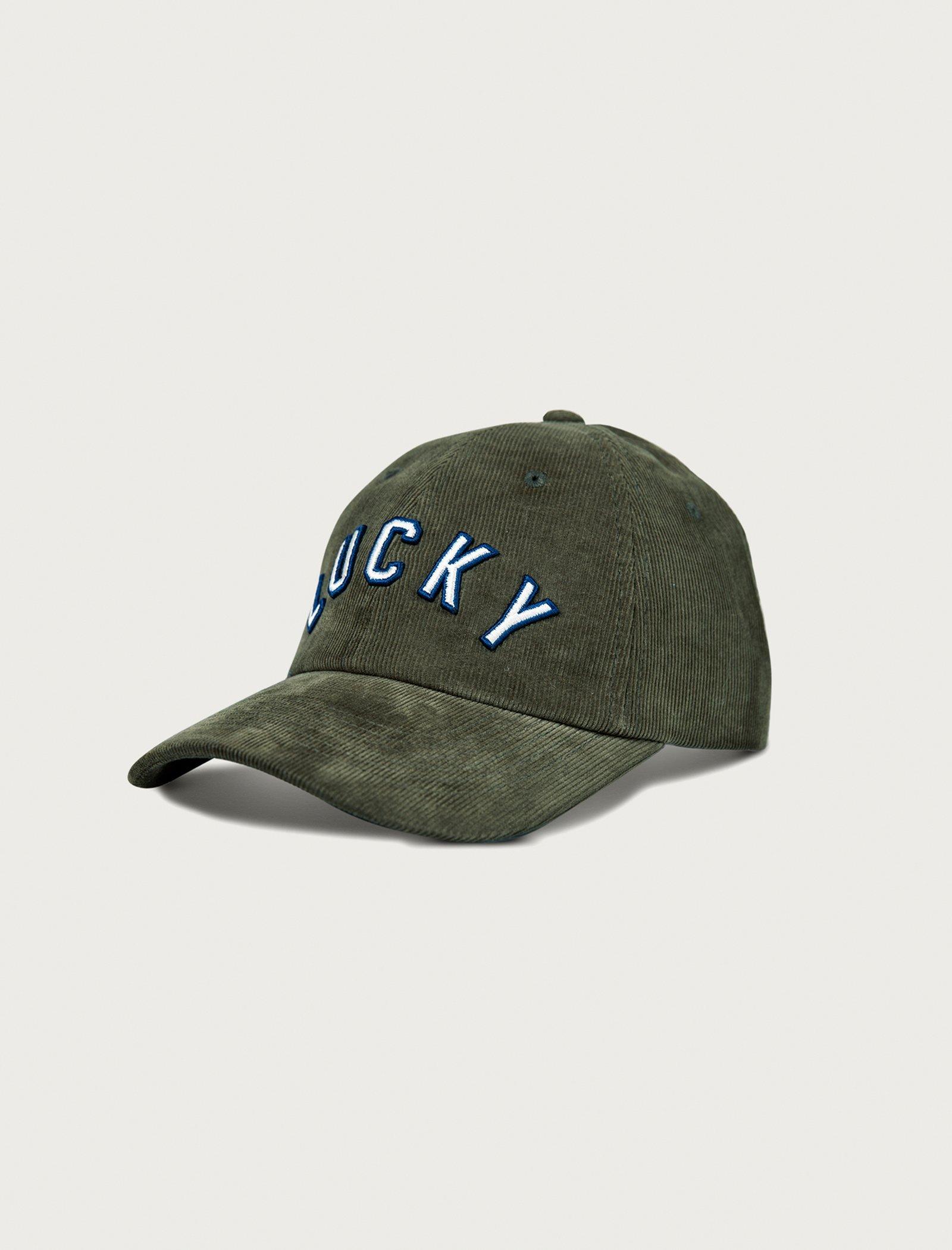 Lucky Corduroy Baseball Hat Lucky Brand