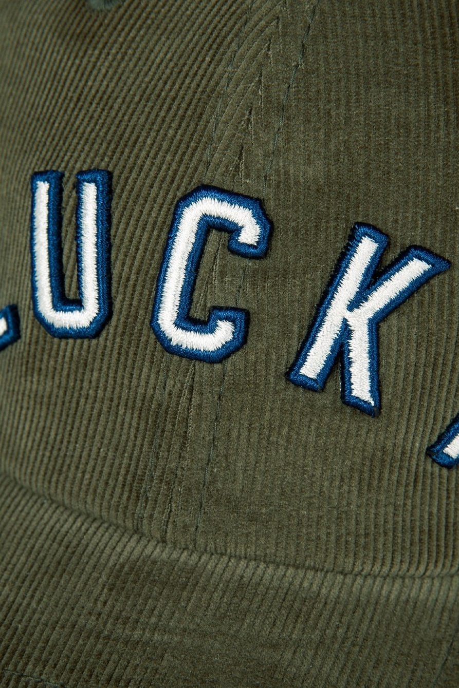 Lucky Corduroy Baseball Hat, image 3