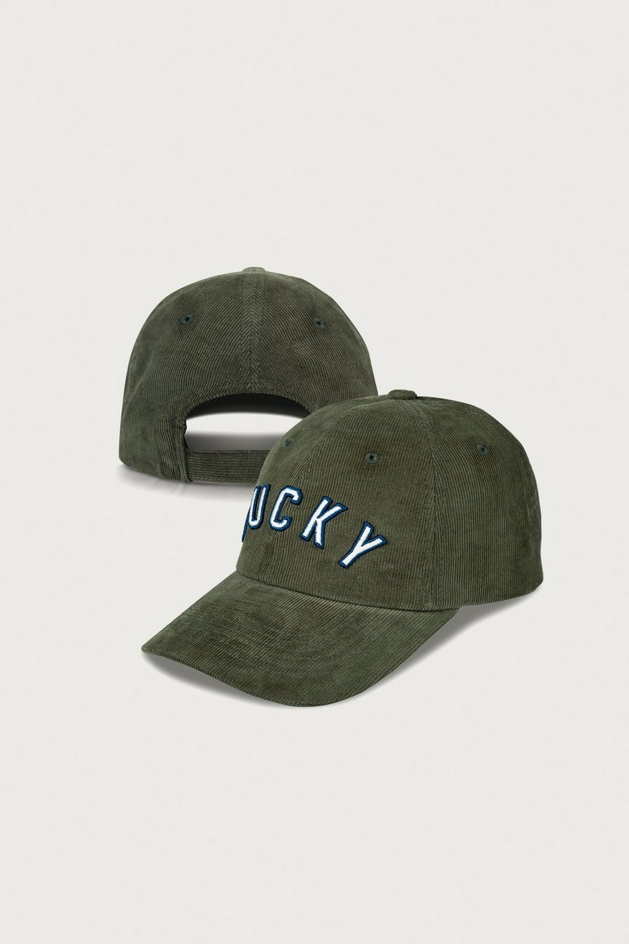 Lucky Corduroy Baseball Hat, image 6
