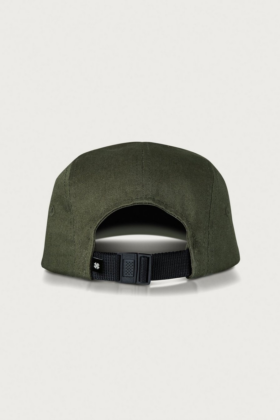 Lucky Emb. 5 Panel Hat, image 2