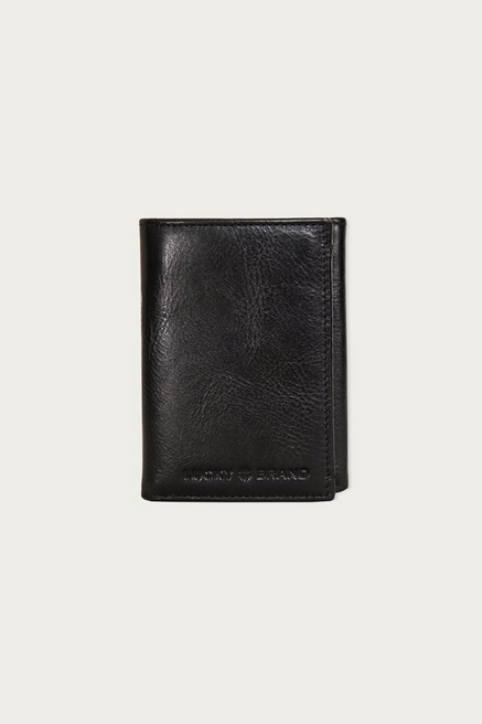 LV Women Black Genuine Leather Wallet Black - Price in India