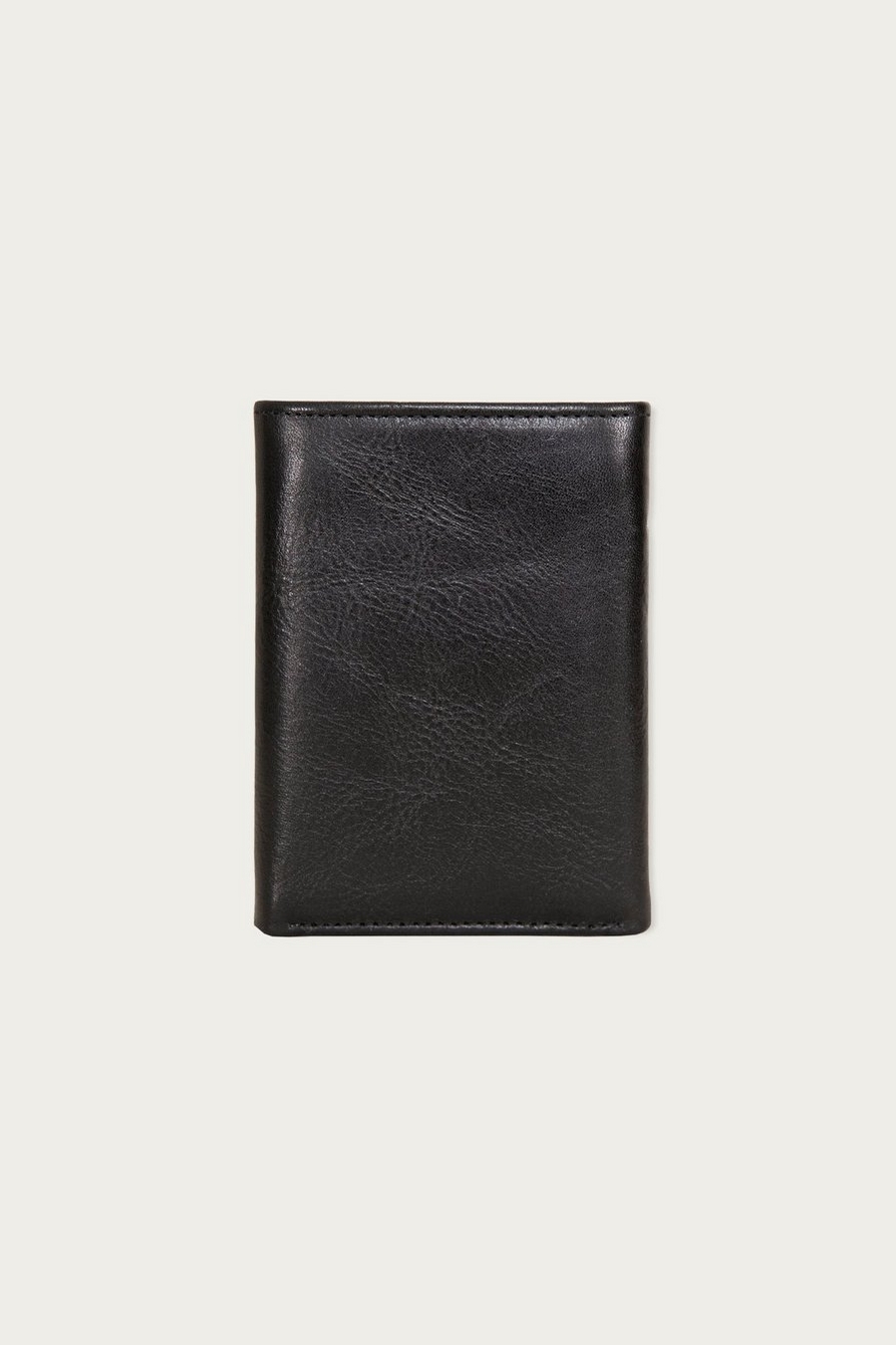 Smooth Leather Trifold Wallet, image 2