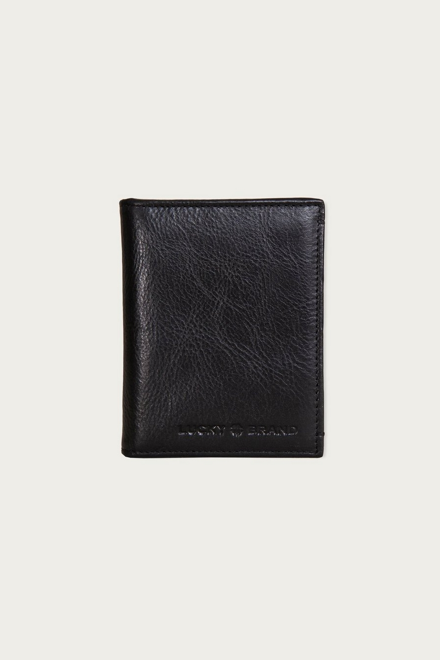 Smooth Leather L-Fold Wallet, image 1