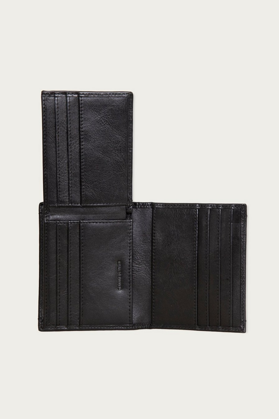 Smooth Leather L-Fold Wallet, image 3