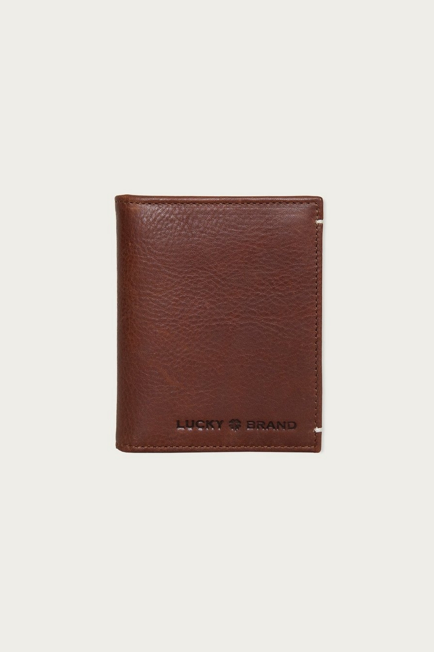 Smooth Leather L-Fold Wallet, image 1