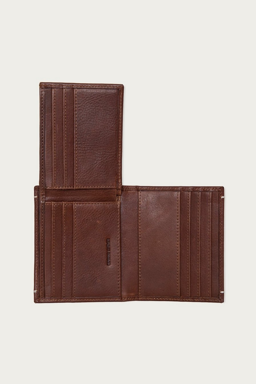 Smooth Leather L-Fold Wallet, image 4
