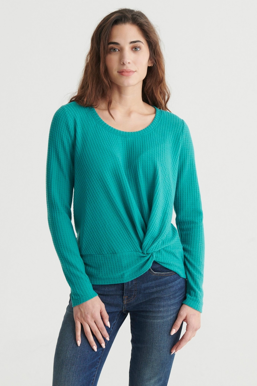 TWIST FRONT THERMAL TOP