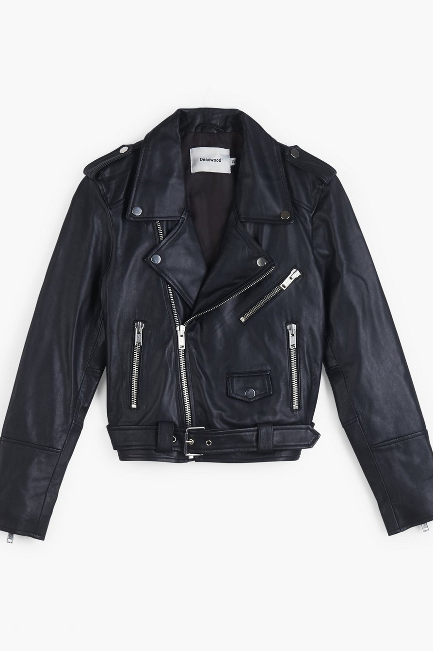 Joan Cropped Moto Jacket | Lucky Brand