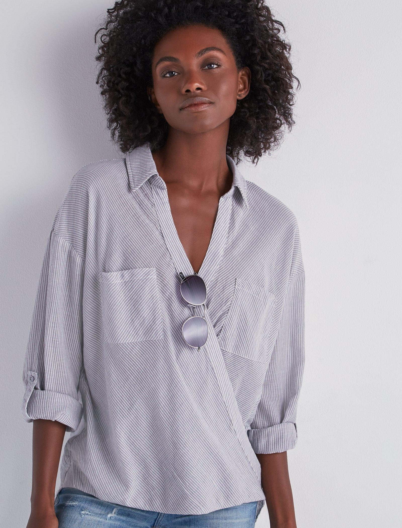 WRAP FRONT TOP | Lucky Brand