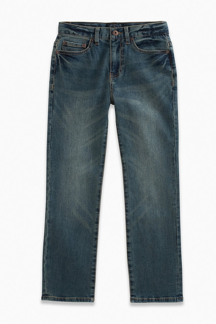 BOYS CLASSIC STRAIGHT JEANS, image 1