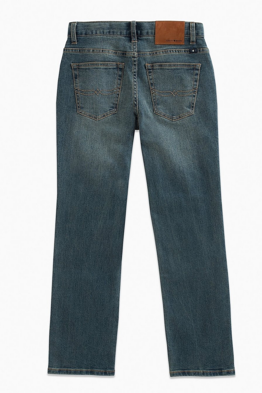 BOYS CLASSIC STRAIGHT JEANS, image 2