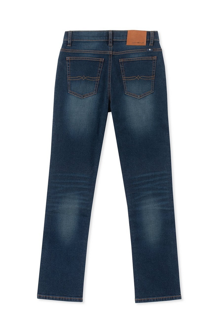 Lucky Brand Boys 'Skinny Fit Stretch Denim Jeans, Zimbabwe