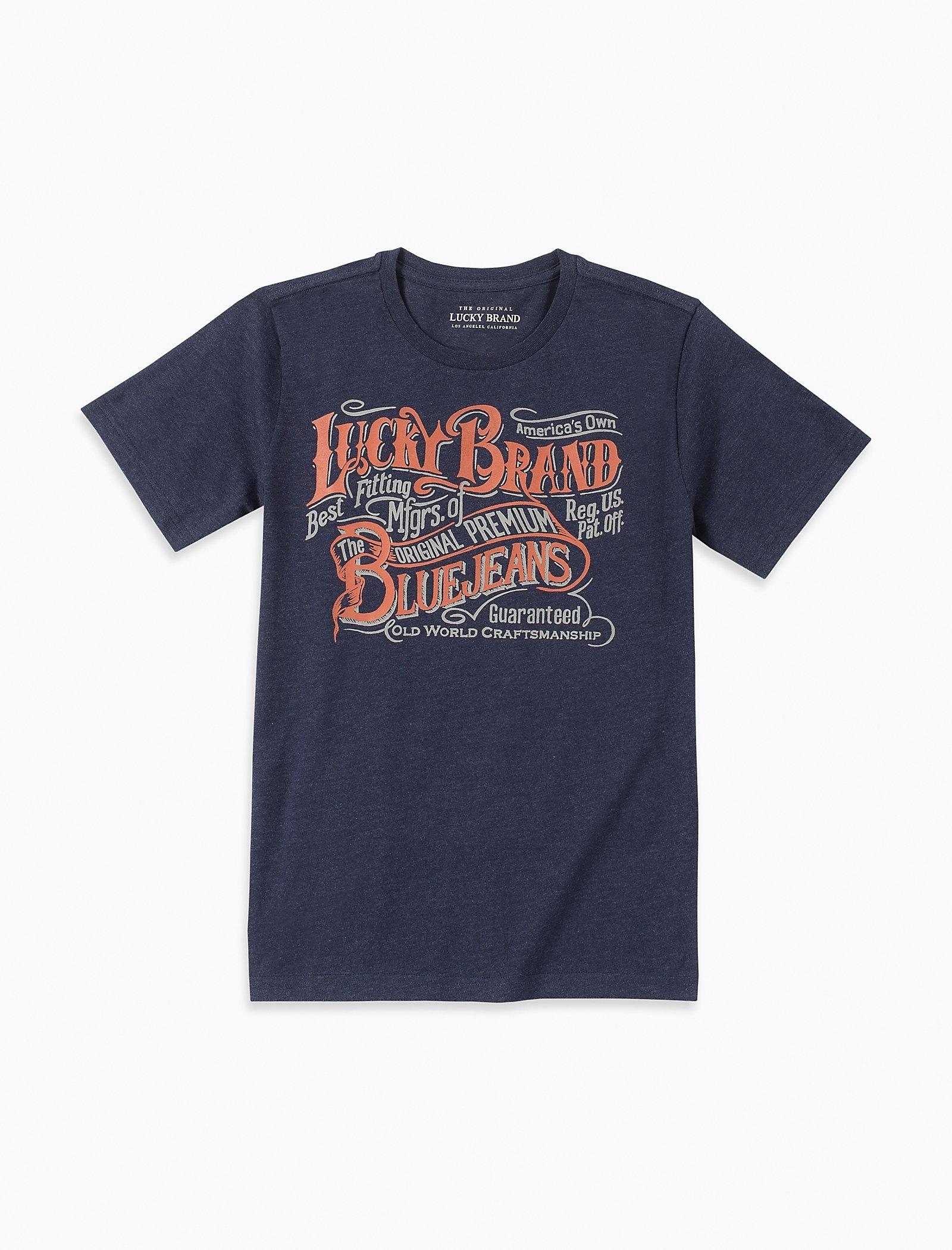 lucky brand graphic tees