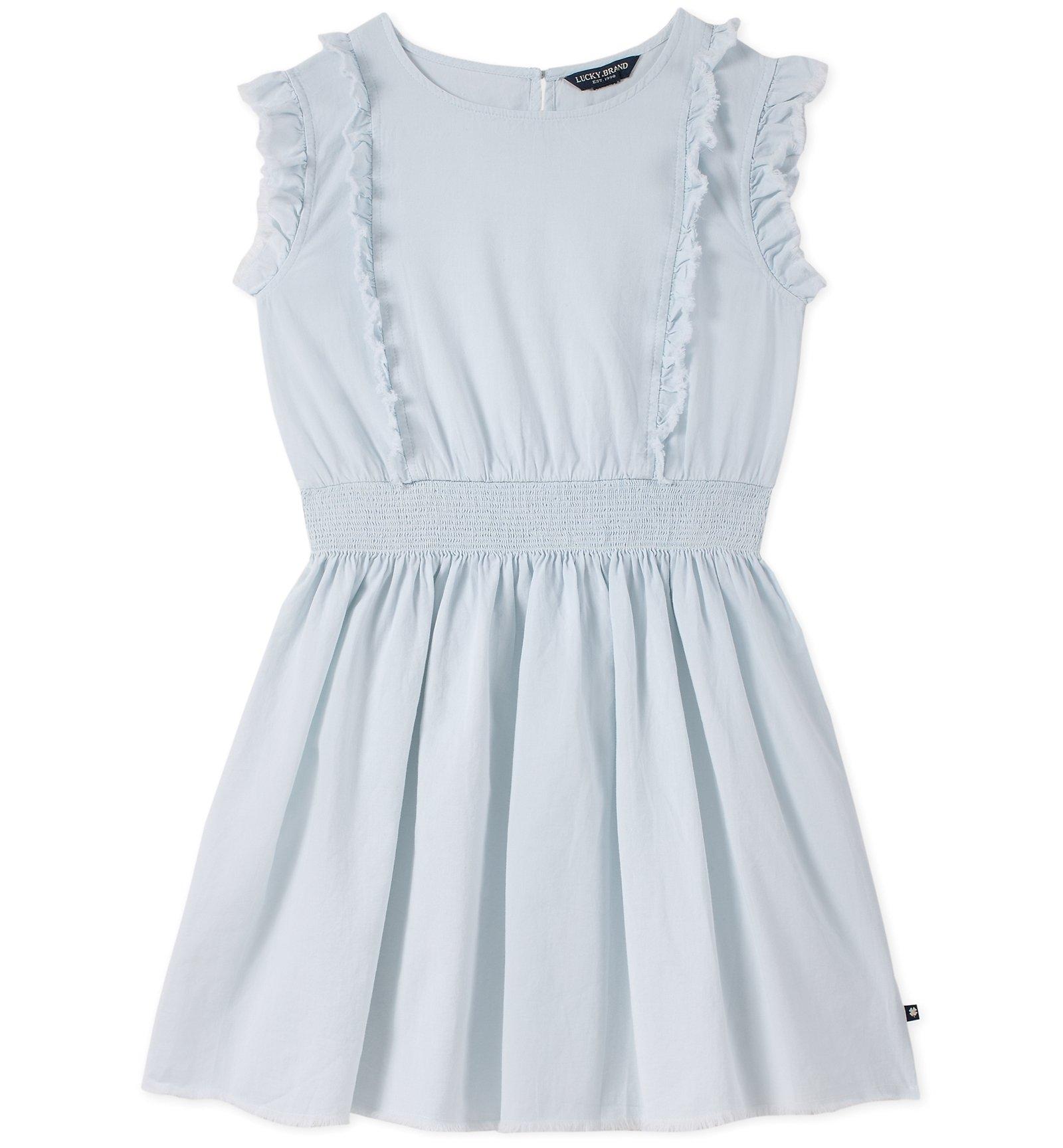 Little Girls 5-6x Shiloh Dress | Lucky Brand