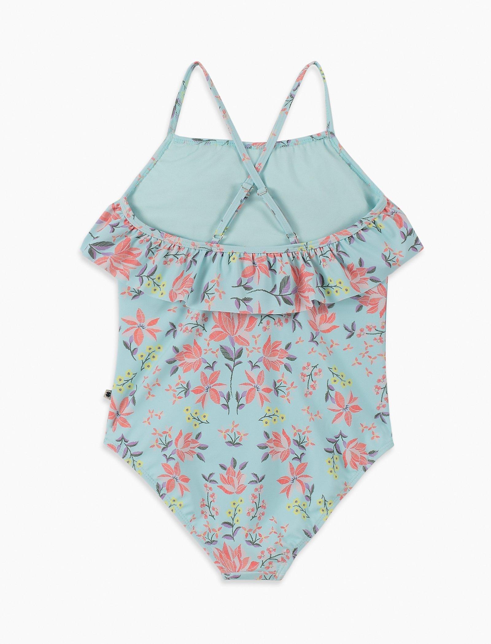 LITTLE GIRLS S-XL ELIZA 1 PC SWIM | Lucky Brand