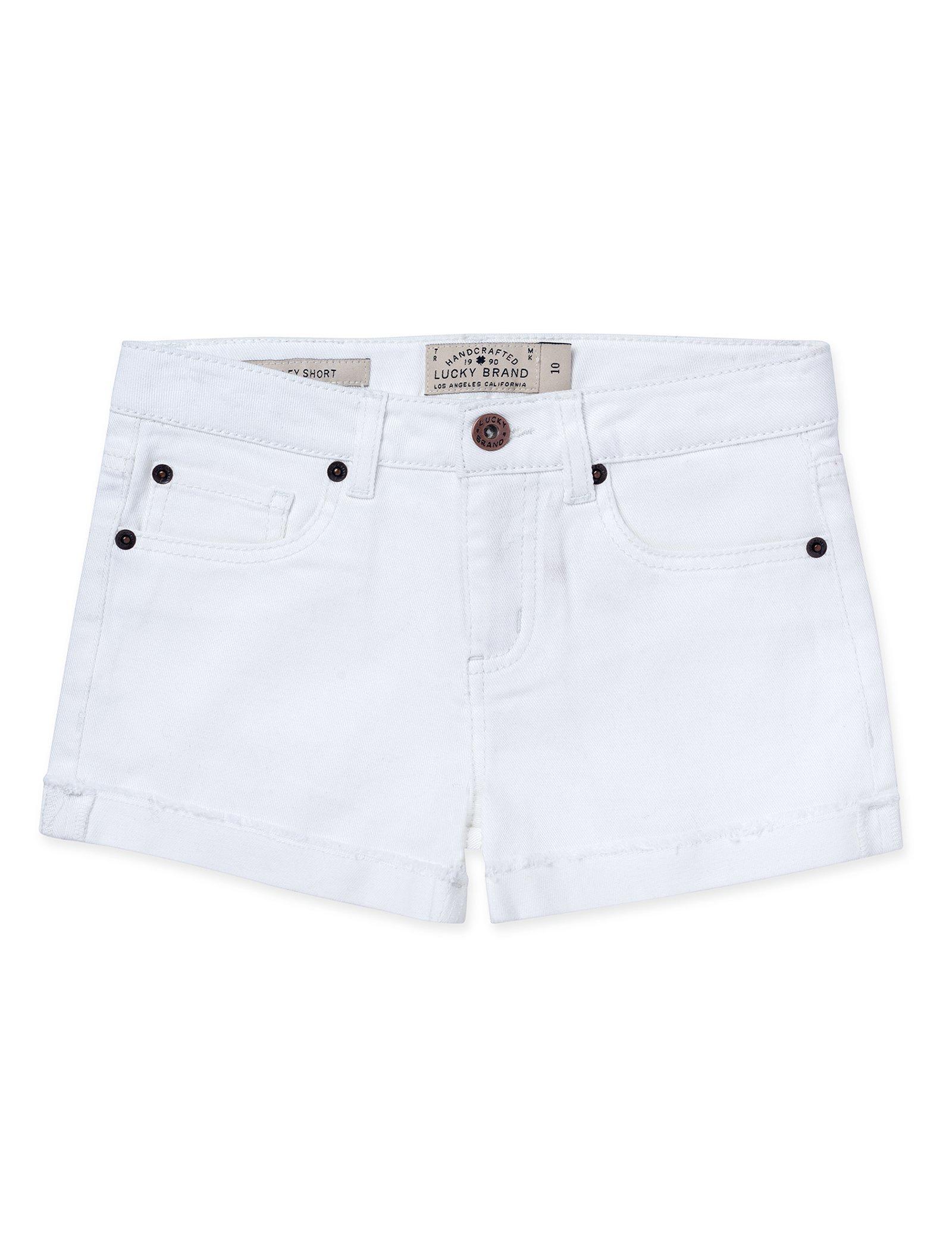 lucky brand white shorts