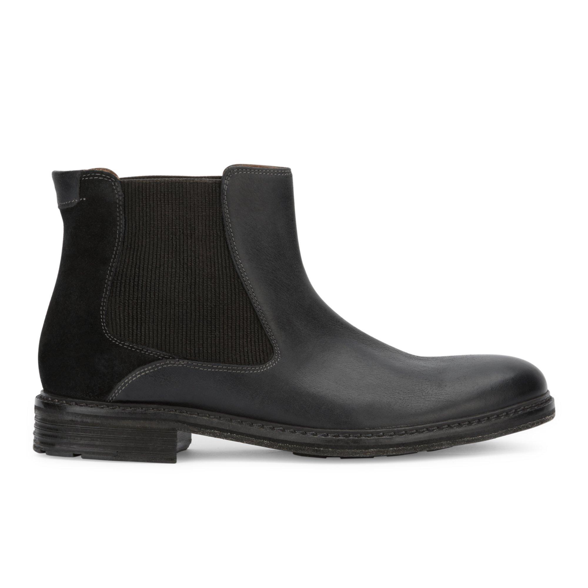 Lucky brand fashion chelsea boots mens