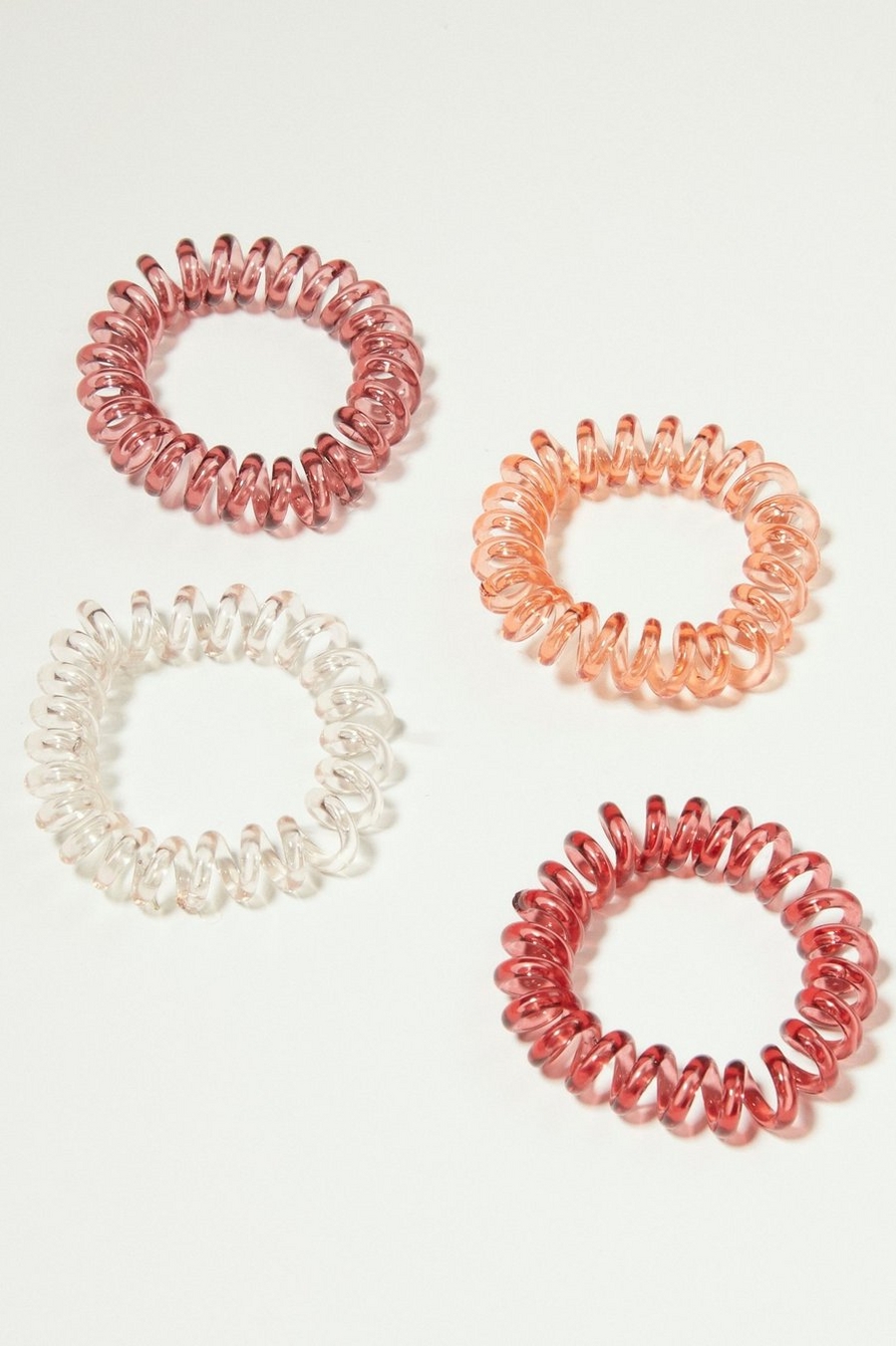 COIL SCRUNCHIE 5 PACK, image 1