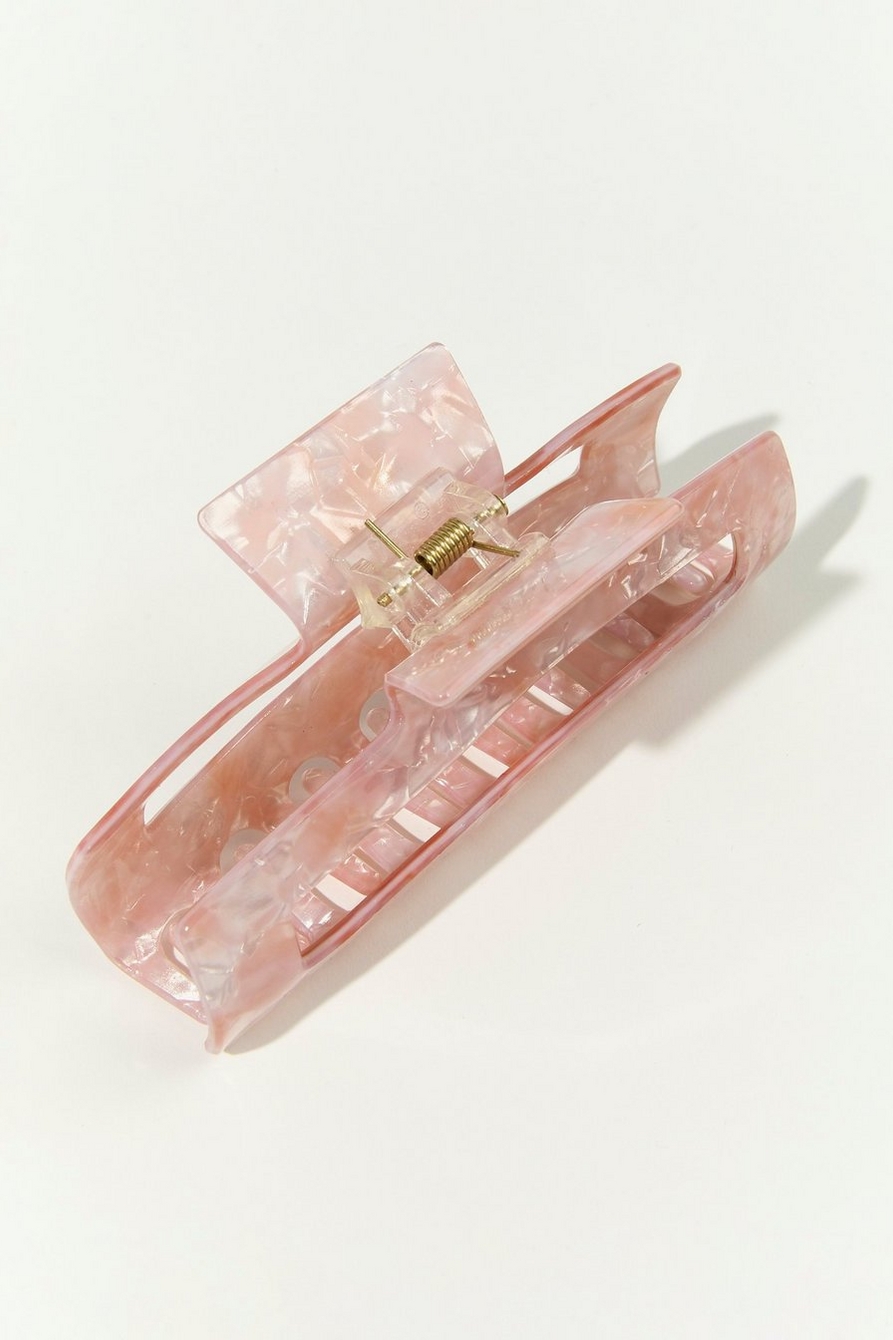 PEARLIZED RECTANGLE CLAW, image 2