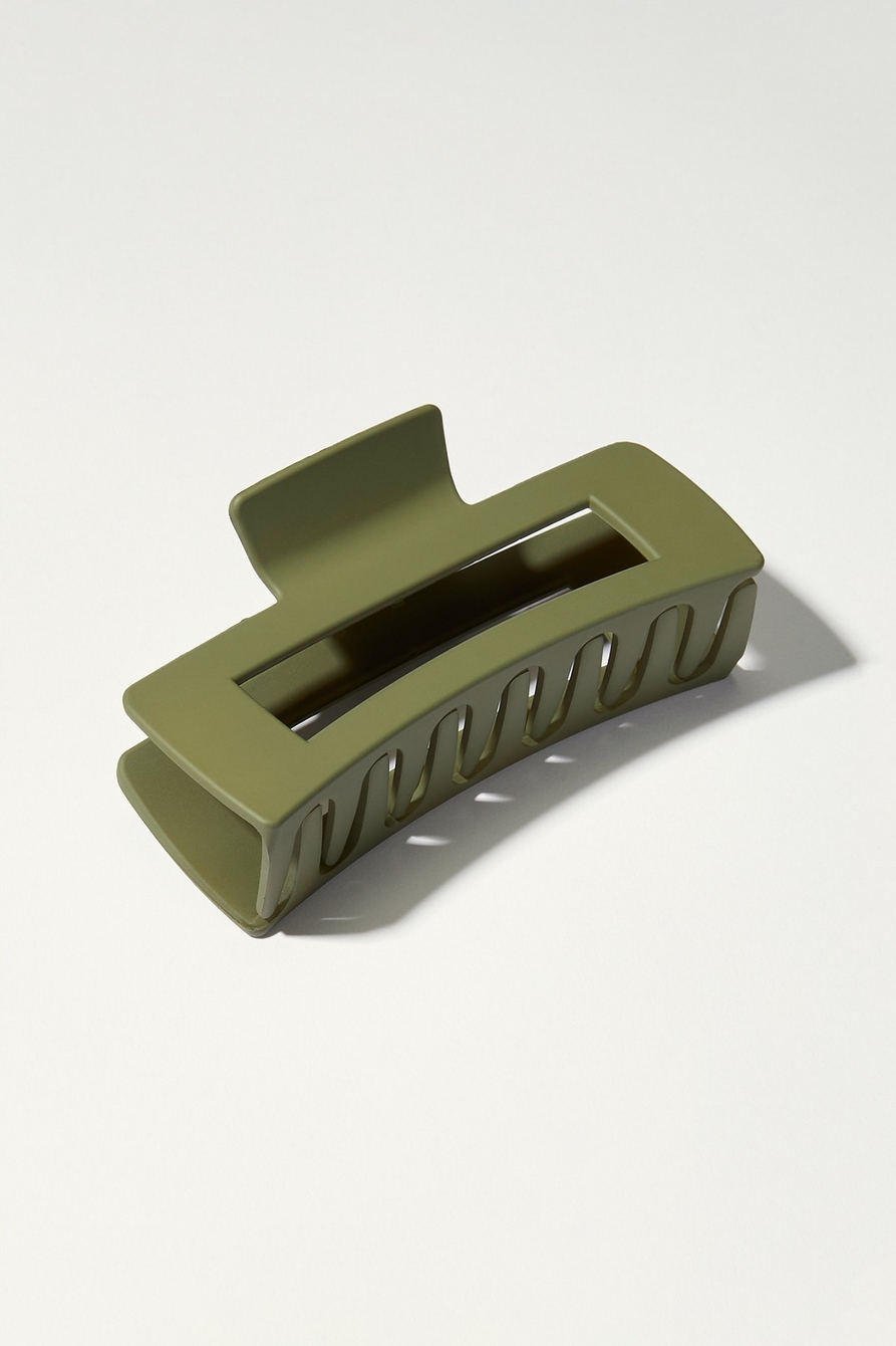 RECTANGLE OPEN CLAW CLIP, image 1