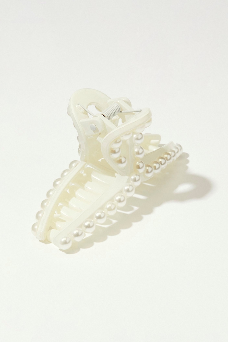 STUDDED LOOP CLAW CLIP, image 2