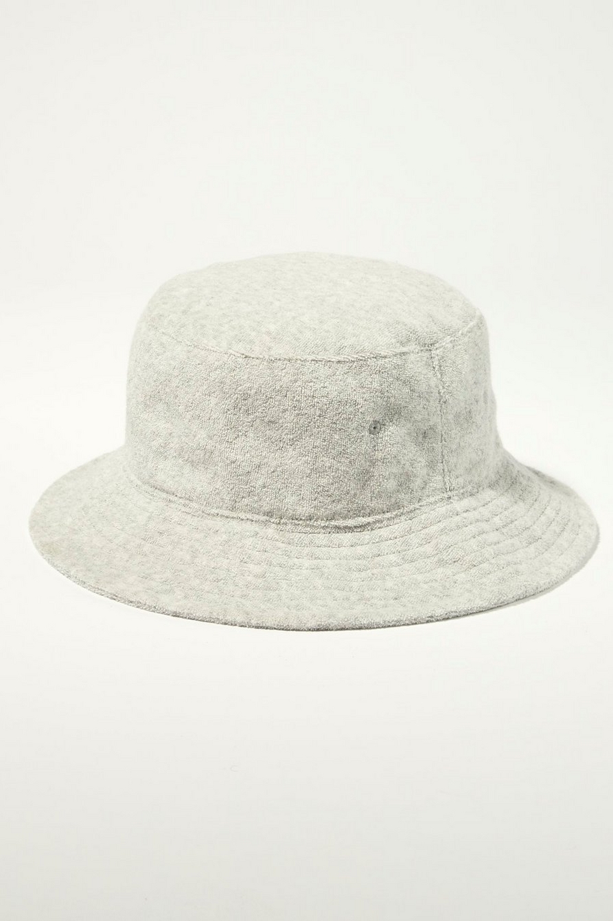 TERRY CLOTH BUCKET HAT, image 1
