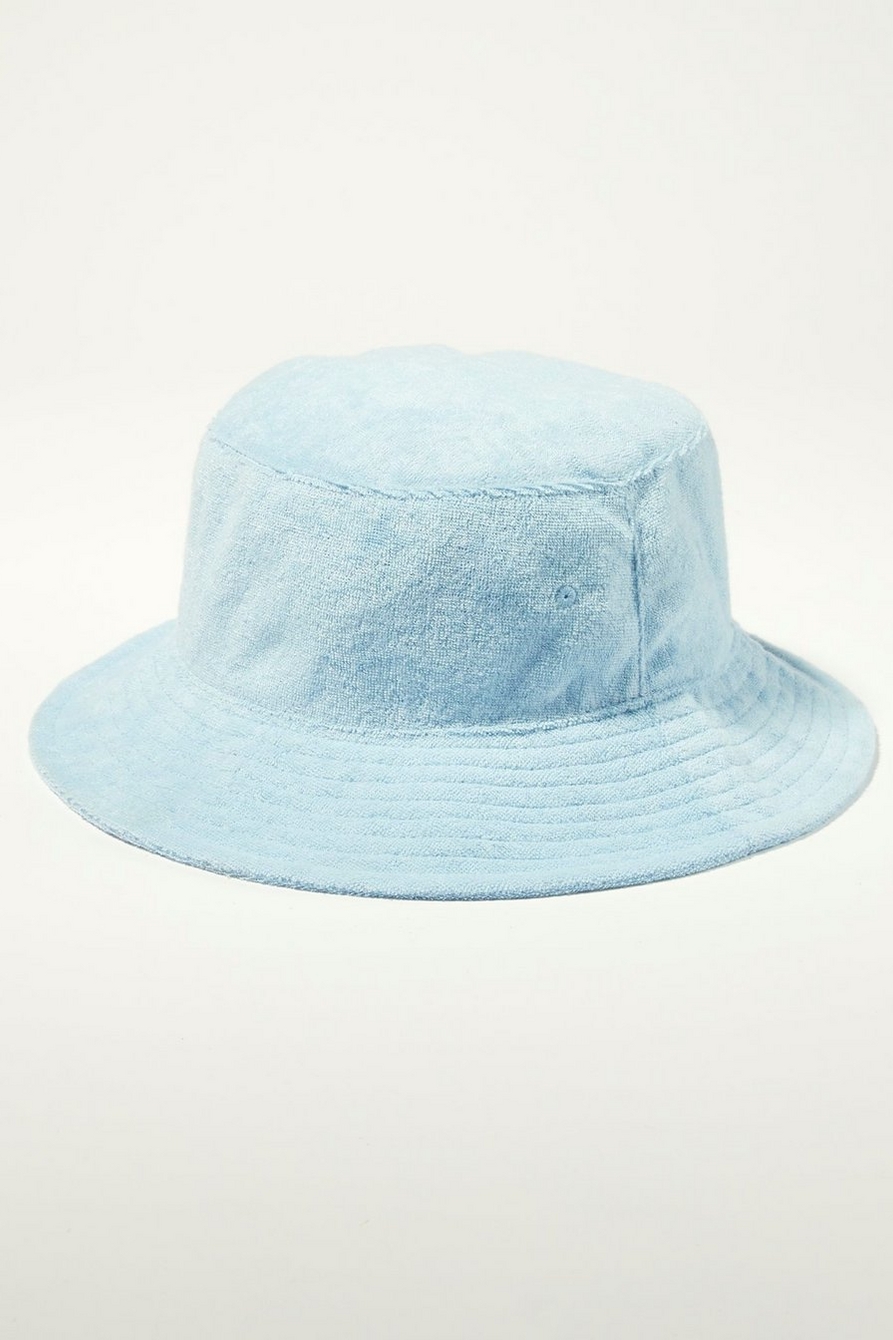 TERRY CLOTH BUCKET HAT, image 1