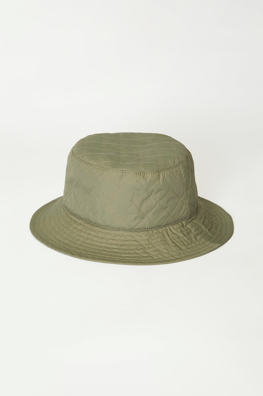 QUILTED NYLON BUCKET HAT | Lucky Brand