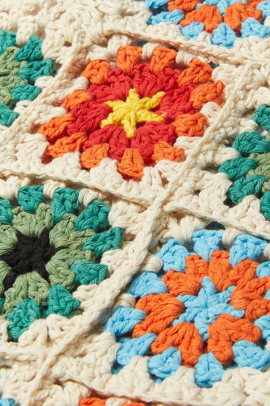CROCHET PATCH TOTE, image 2