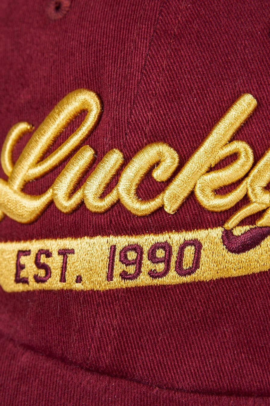 Lucky 1990 Embroidered Dad Hat, image 3