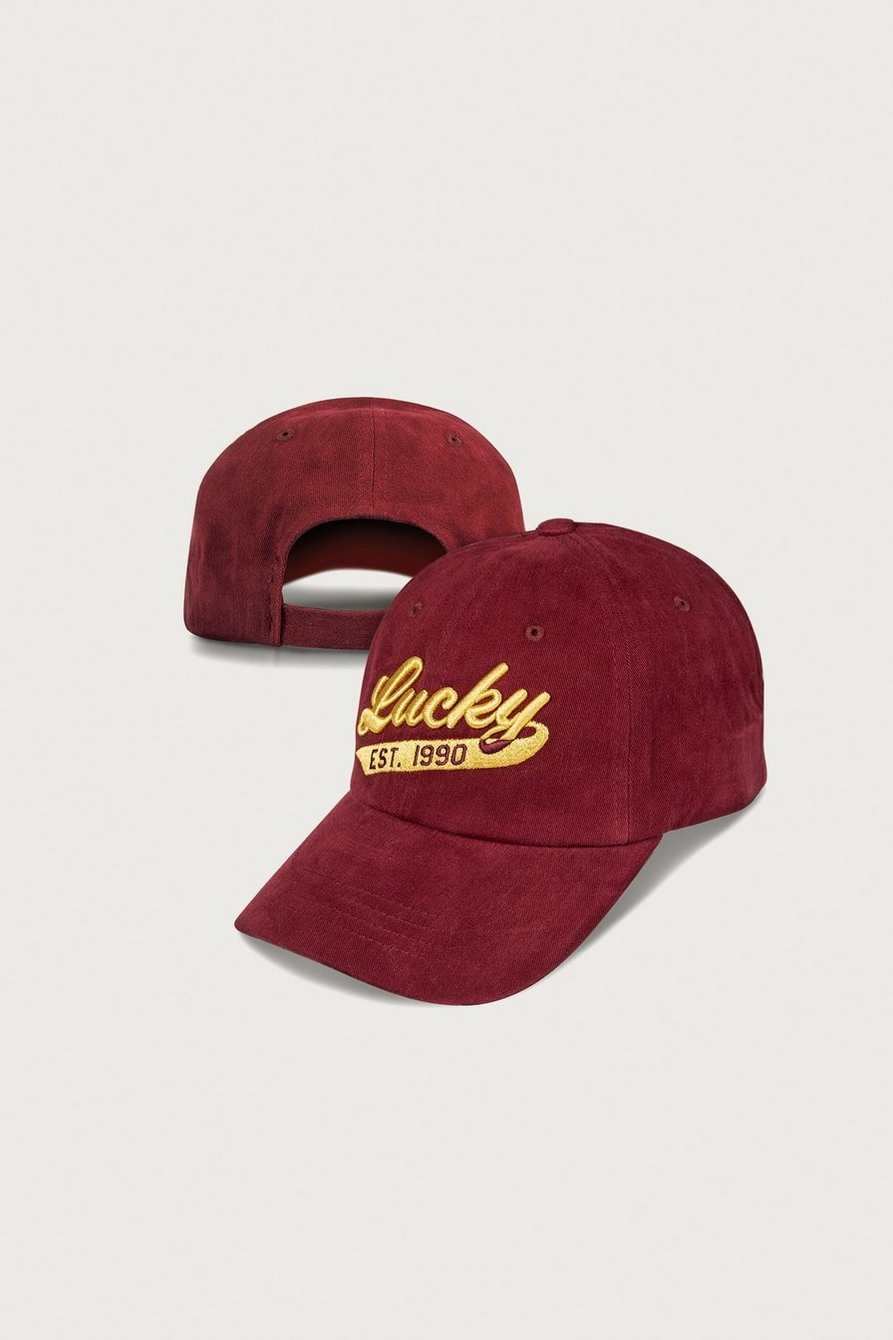 Lucky 1990 Embroidered Dad Hat, image 6
